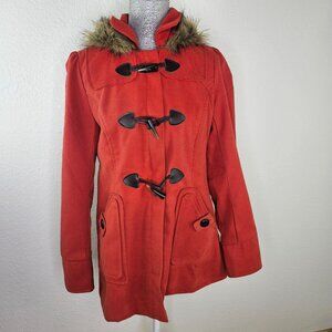 Paris Blues Corduroy Hooded Jacket